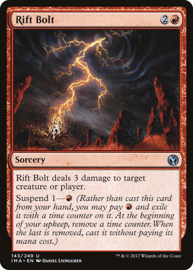 0143 Rift Bolt U Iconic Masters