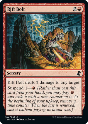 0184 Rift Bolt C Time Spiral: Remastered