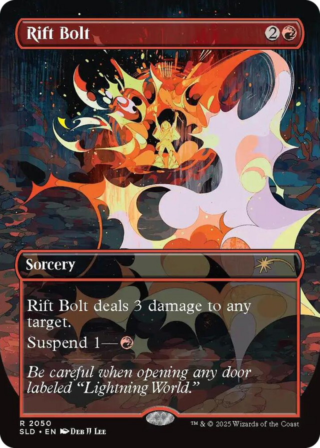 2050 Rift Bolt (2050) R Secret Lair Drop Series