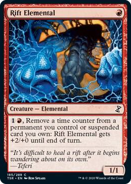 0185 Rift Elemental C Time Spiral: Remastered