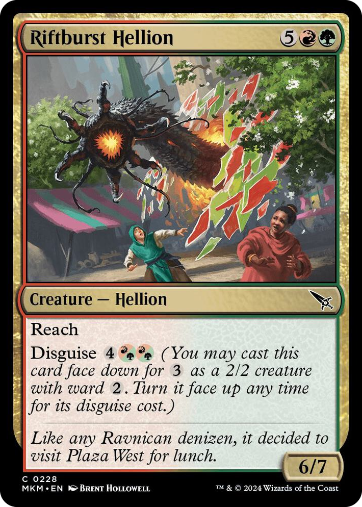 0228 Riftburst Hellion C Murders at Karlov Manor
