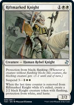 0038 Riftmarked Knight U Time Spiral: Remastered