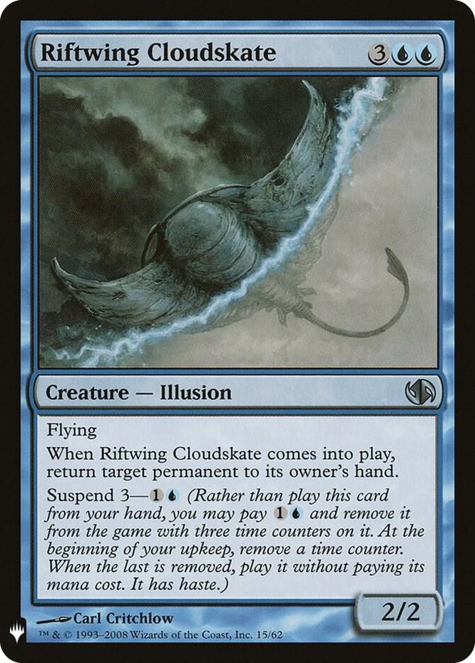 0015 Riftwing Cloudskate U The List Reprints