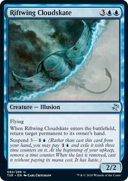 0082 Riftwing Cloudskate U Time Spiral: Remastered