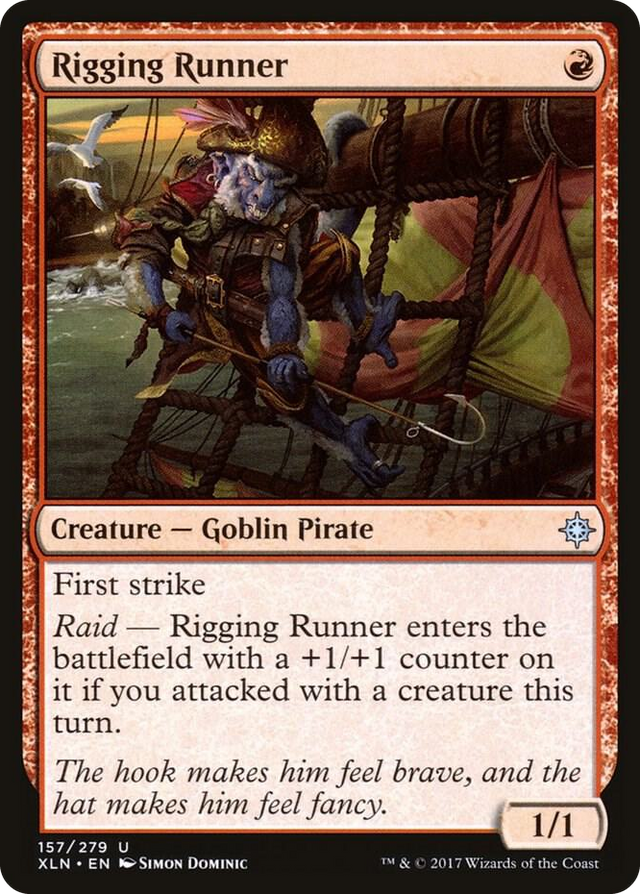 0157 Rigging Runner U Ixalan