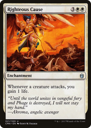 0021 Righteous Cause U Commander Anthology