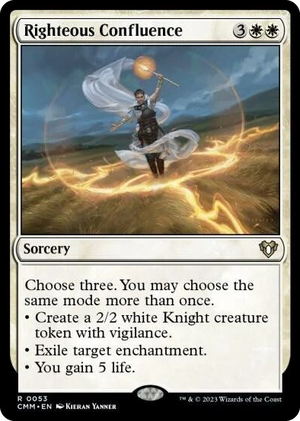0053 Righteous Confluence R Commander Masters