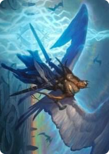 0006 Righteous Valkyrie Art Card S Art Series: Kaldheim