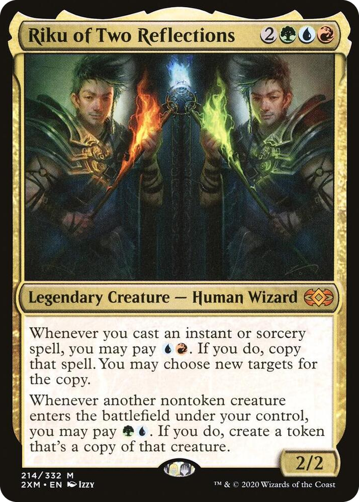 0214 Riku of Two Reflections M Double Masters