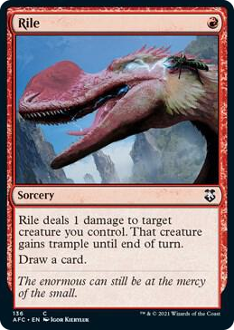 0136 Rile C Commander: Adventures in the Forgotten Realms