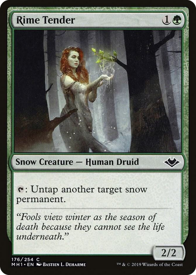 0176 Rime Tender C Modern Horizons