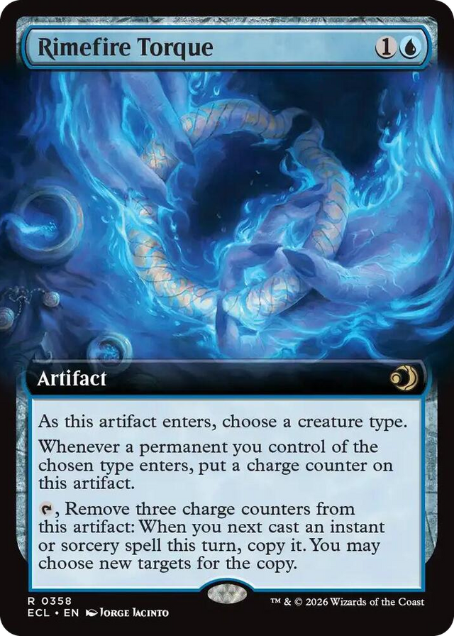 0358 Rimefire Torque (Extended Art) R Lorwyn Eclipsed