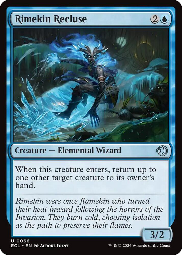 0066 Rimekin Recluse U Lorwyn Eclipsed