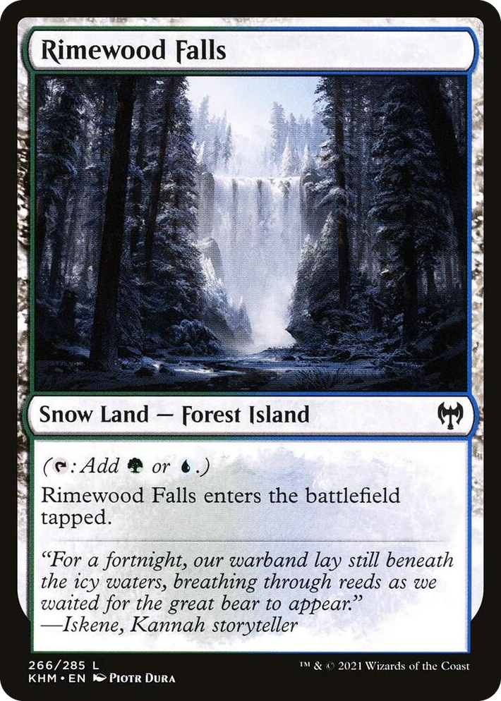 0266 Rimewood Falls L Kaldheim