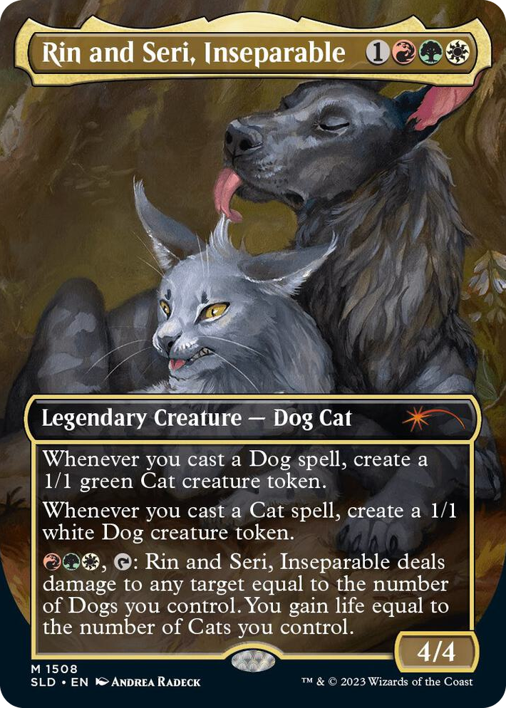 1508 Rin and Seri, Inseparable (1508) M Secret Lair Drop Series