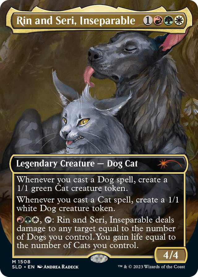 1508 Rin and Seri, Inseparable (1508) M Secret Lair Drop Series