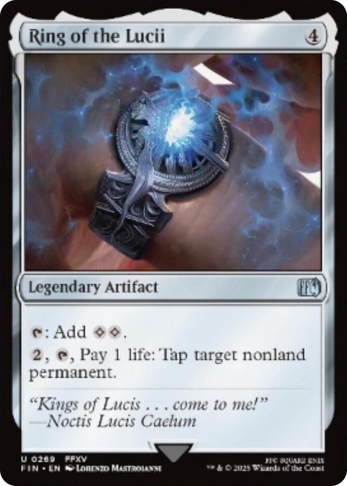 0269 Ring of the Lucii U FINAL FANTASY