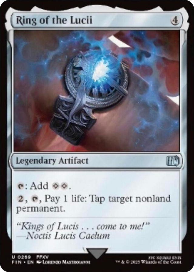 0269 Ring of the Lucii U FINAL FANTASY