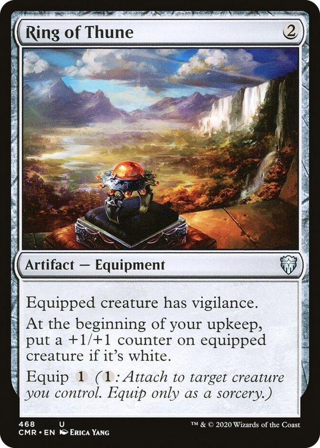 0468 Ring of Thune U Commander Legends