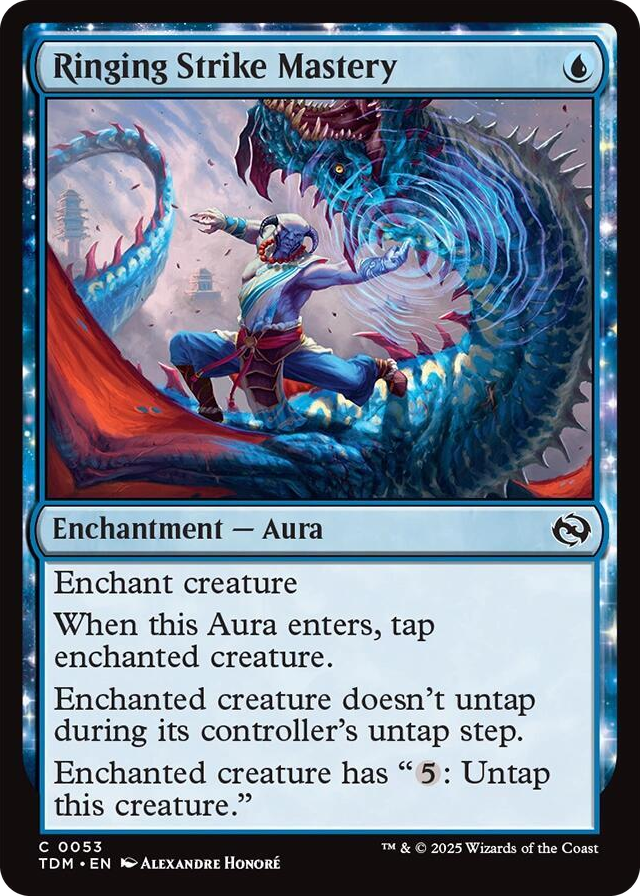 0053 Ringing Strike Mastery C Dragonstorm
