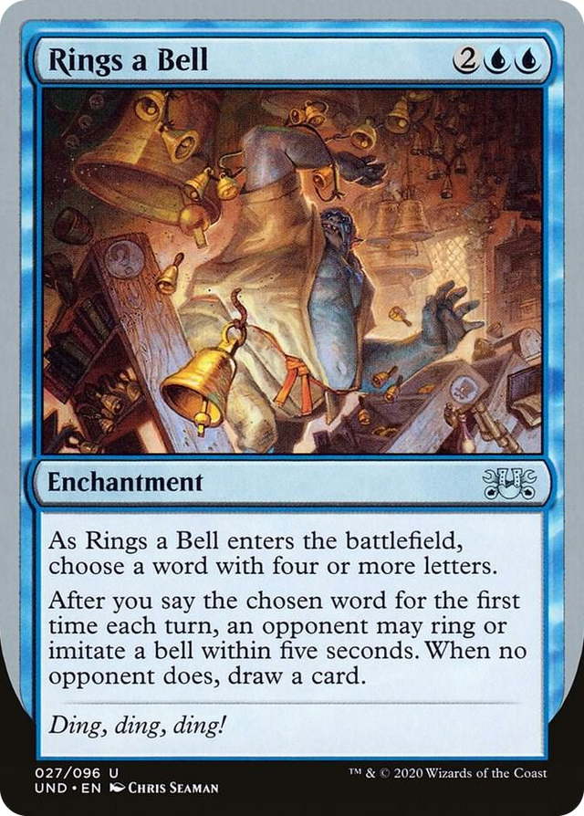 0027 Rings a Bell U Unsanctioned