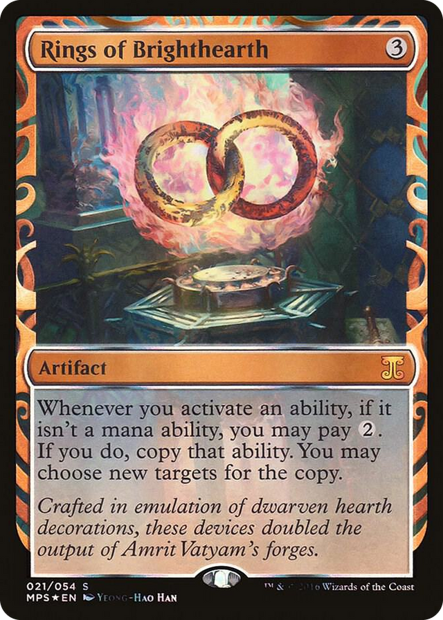 0021 Rings of Brighthearth M Masterpiece Series: Kaladesh Inventions