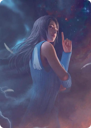 0009 Rinoa, Angel Wing Scene Art Card S Art Series: FINAL FANTASY