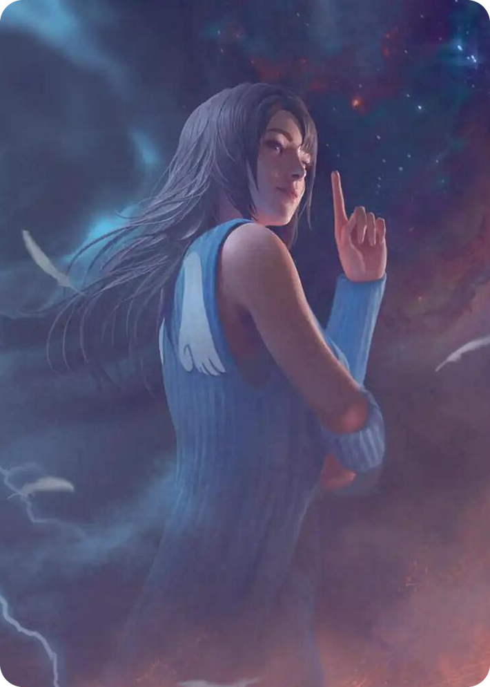 0009 Rinoa, Angel Wing Scene Art Card S Art Series: FINAL FANTASY