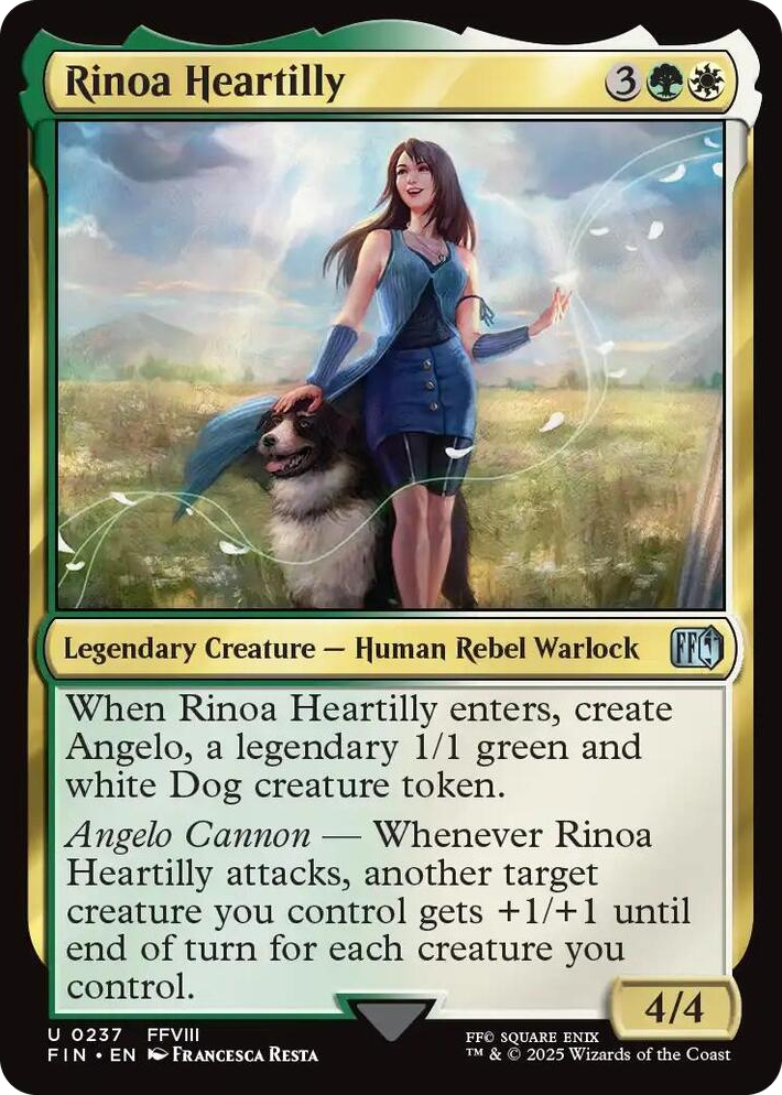 0237 Rinoa Heartilly U FINAL FANTASY