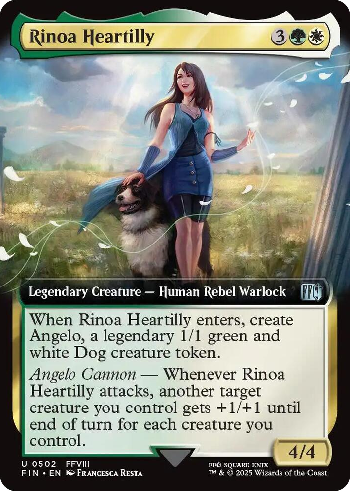 0502 Rinoa Heartilly (Extended Art) U FINAL FANTASY