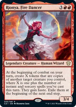 0055 Rionya, Fire Dancer R Commander 2021