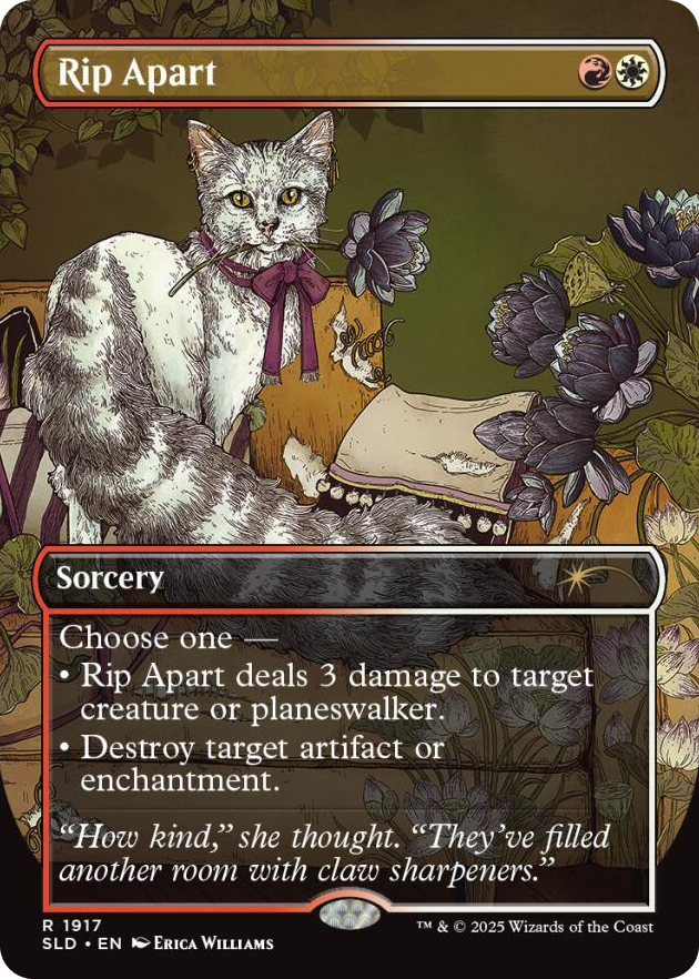 Rip Apart (1917) #1917 R - Secret Lair Drop Series Pokemon card