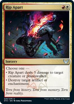 0225 Rip Apart U Strixhaven: School of Mages
