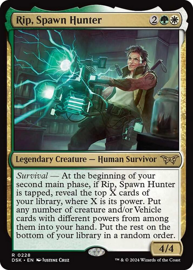 0228 Rip, Spawn Hunter R Duskmourn: House of Horror