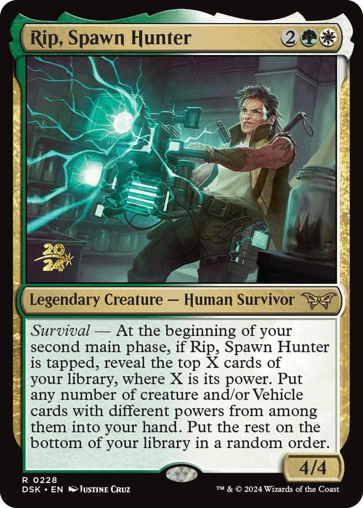 0228 Rip, Spawn Hunter R Prerelease Cards
