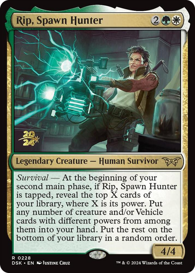 0228 Rip, Spawn Hunter R Prerelease Cards