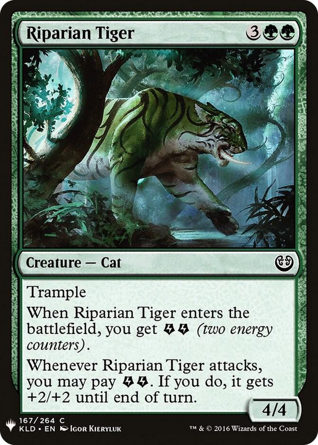 0167 Riparian Tiger C The List Reprints