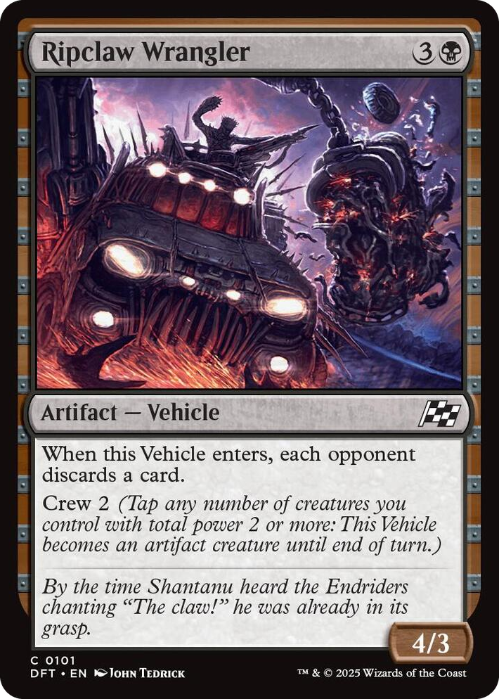 0101 Ripclaw Wrangler C Aetherdrift