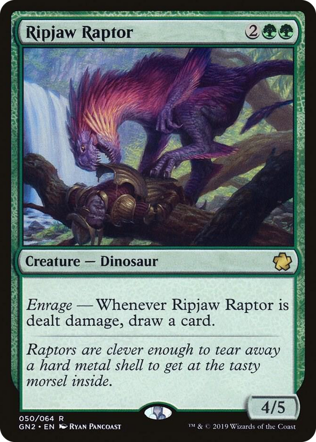 0050 Ripjaw Raptor R Magic Game Night 2019