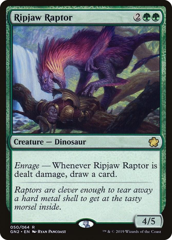 0050 Ripjaw Raptor R Magic Game Night 2019