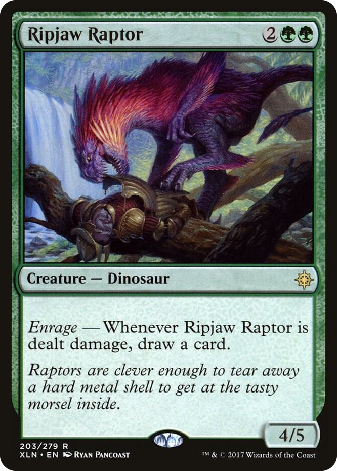 0203 Ripjaw Raptor R Ixalan