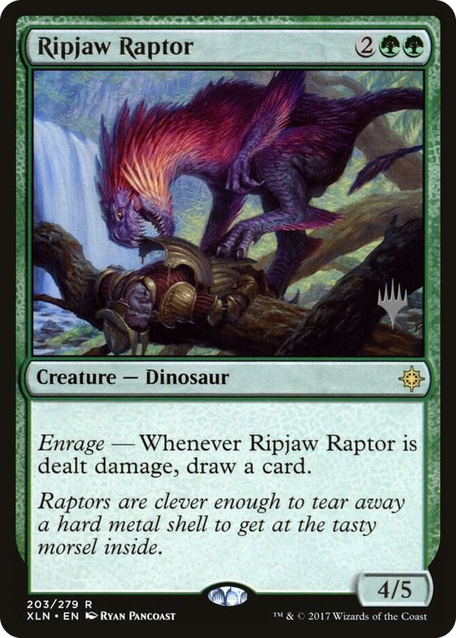 0203 Ripjaw Raptor R Promo Pack: Core Set 2020