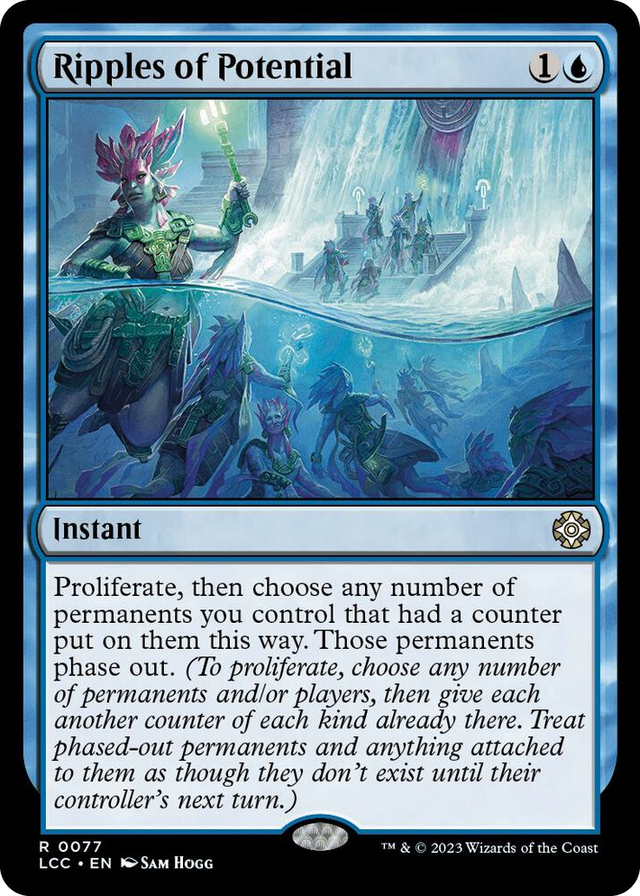 0077 Ripples of Potential R Commander: The Lost Caverns of Ixalan