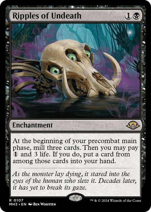 0107 Ripples of Undeath R Modern Horizons 3