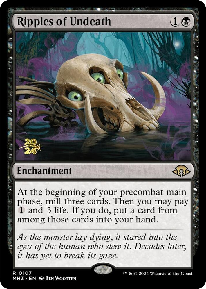 0107 Ripples of Undeath R Prerelease Cards