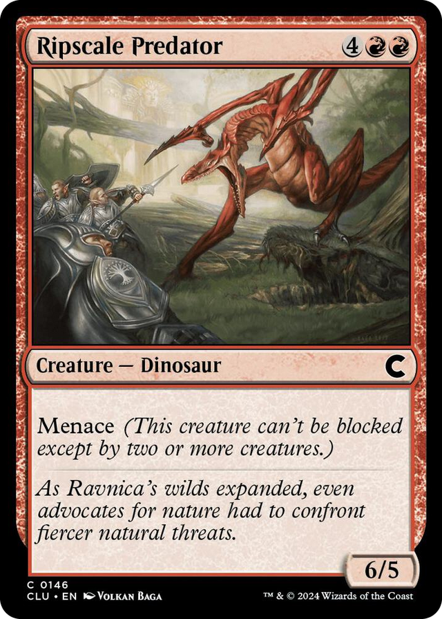 0146 Ripscale Predator C Ravnica: Clue Edition