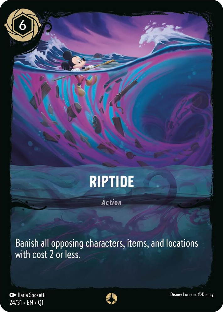 0024 Riptide None Illumineer's Quest: Deep Trouble