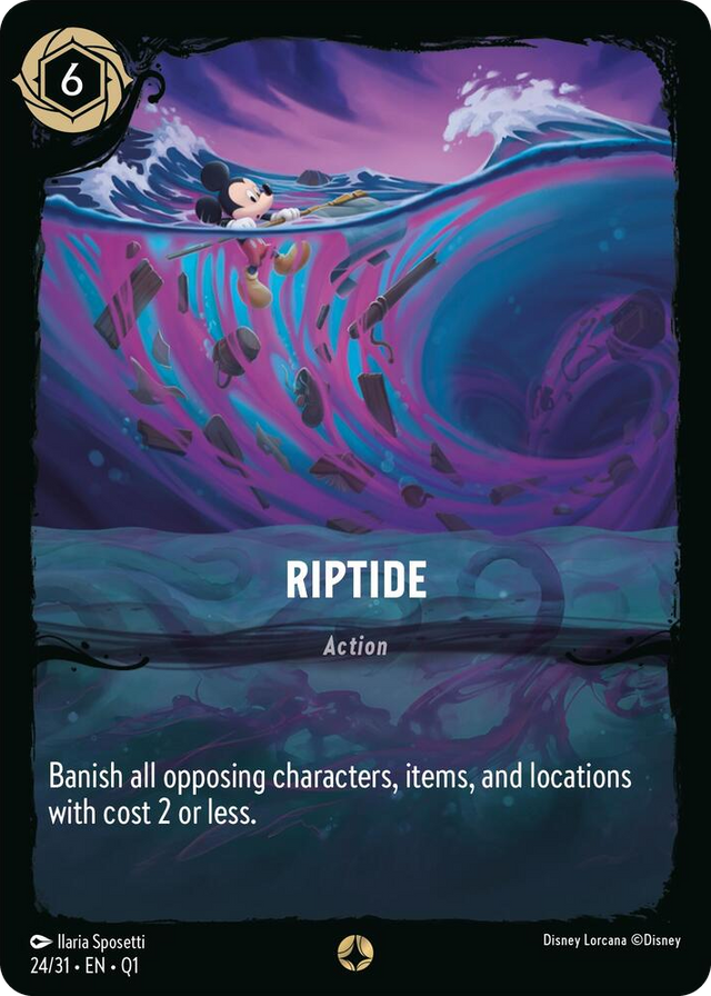 0024 Riptide None Illumineer's Quest: Deep Trouble