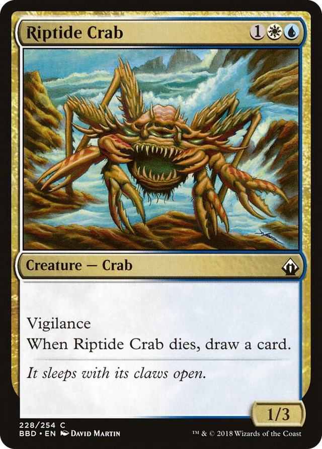 0228 Riptide Crab C Battlebond