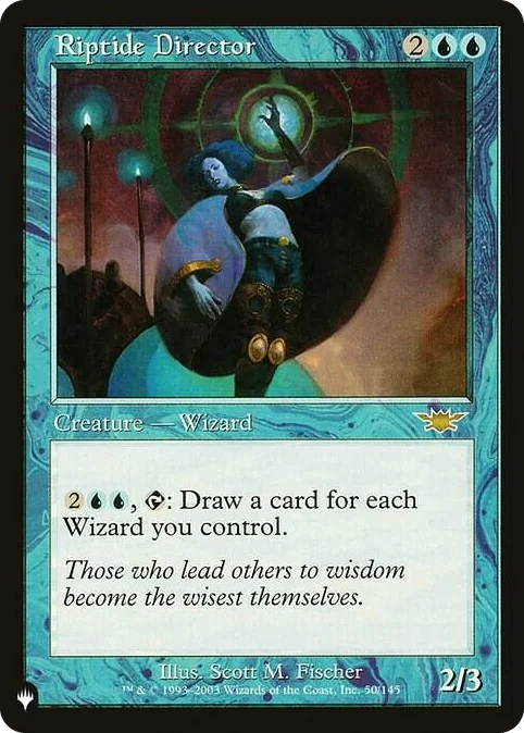 0050 Riptide Director R The List Reprints